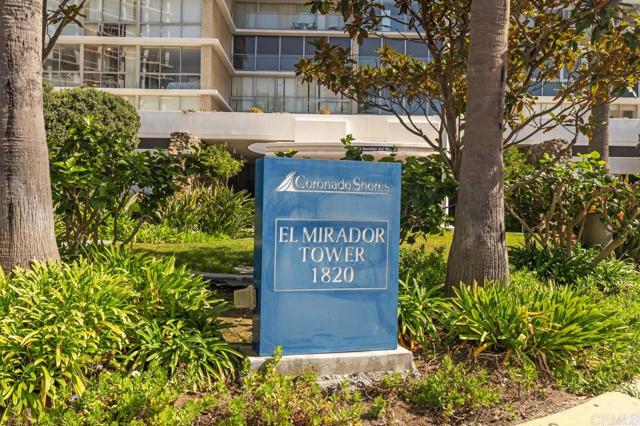 Detail Gallery Image 9 of 74 For 1820 Avenida Del Mundo #1507,  Coronado,  CA 92118 - 3 Beds | 2 Baths