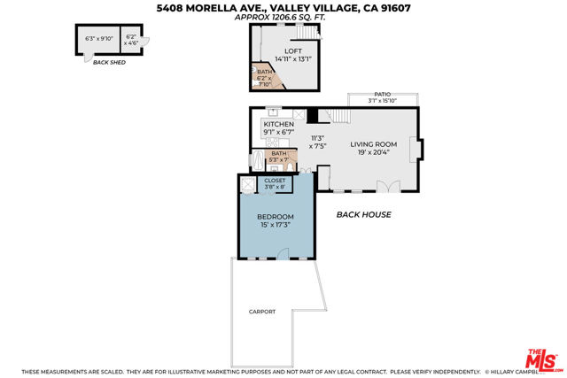 5408 Morella Avenue, Valley Village, California 91607, 4 Bedrooms Bedrooms, ,Single Family Residence,For Sale,Morella,24454587