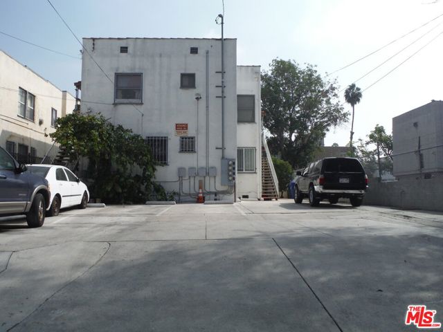 Rear Parking Area