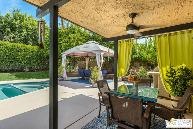 Back Covered Patio
