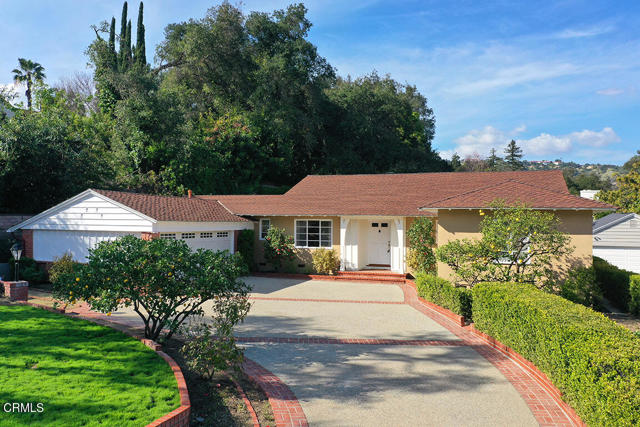 Detail Gallery Image 36 of 45 For 1331 El Mirador Dr, Pasadena,  CA 91103 - 2 Beds | 2 Baths