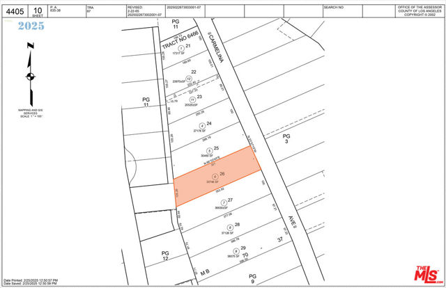  Land for Sale in Los Angeles, California