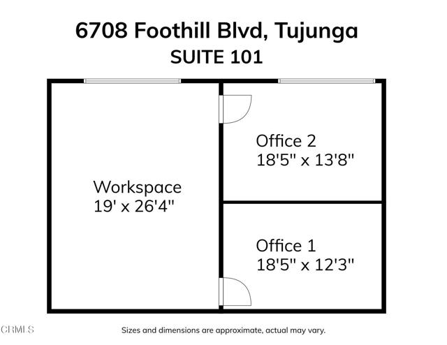 6708 Foothill Boulevard, Tujunga (los Angeles), California 91042, ,Commercial Lease,For Rent,6708 Foothill Boulevard,CRP1-18422