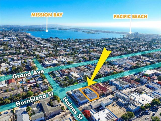 Details for 1468 Hornblend, San Diego, CA 92109