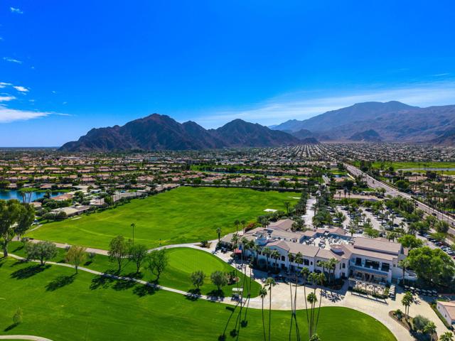 Aerial of La Quinta Country Club