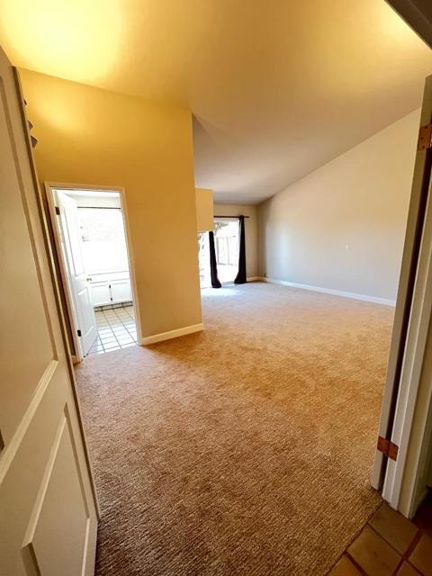 Primary suite from entry