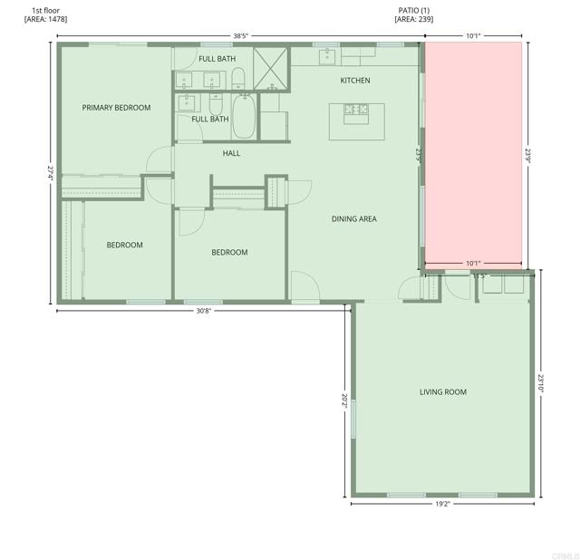 Detail Gallery Image 51 of 51 For 61610 Sunburst Dr, Joshua Tree,  CA 92252 - 3 Beds | 2 Baths