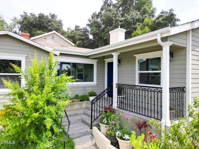 2761 Frances Avenue La Crescenta, California This gorgeous 4 bed 4 bath house is nestled in the peaceful mountains above foothill and was newly extended and remodeled in 2023. This house comes with tons of features including a cul-de-sac location, natural lighting, pergo water proof wood floors, LED recessed lights all through out.A formal living room with a vaulted ceiling, a formal dining area overlooking a stunning tree view, a gourmet kitchen with plenty of storage, a quartz countertop, an island, and large pantry The kitchen also has a separate breakfast area with an open floor plan that flows into the dining area and family room, which comes with a fireplace.The first floor also features 3 spacious bedrooms and 3 bathrooms, one of which is the junior master with a walk in closet and its own private bathroom. This floor also has a separate laundry room with a sink and plenty of storage.Upstairs you can find the beautiful master suite with sitting area, a walk-in closet, double sinks, a shower, an acrylic tub, high-end fixtures, and a private balcony and lots of natural light.Additionally there is a den next to the master suite, ,making it a convenient and quiet office.With so much to offer, this house is the perfect fit for families to enjoy together. It contains an inviting oversized redwood deck that is perfect for backyard entertainment. Other specs include two zones of HVAC and copper plumbing. Don't miss out on this gorgeous and newly expanded home.