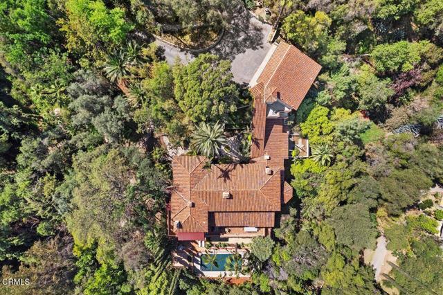 Detail Gallery Image 35 of 40 For 200 Fern Dr, Pasadena,  CA 91105 - 5 Beds | 6/2 Baths