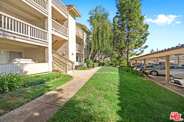 front of the unit