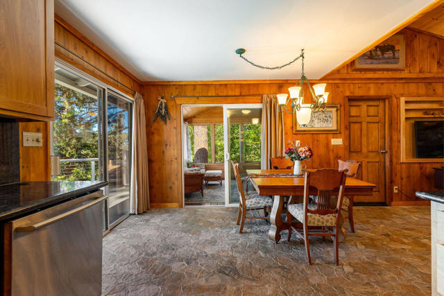 Dining Area toward Porch