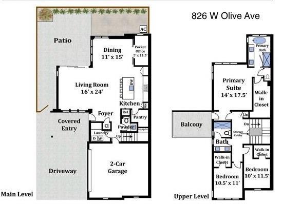 Image 42 of 43 For 826 Olive Avenue
