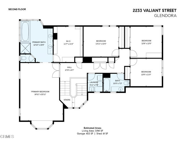 Detail Gallery Image 63 of 63 For 2233 Valiant St, Glendora,  CA 91741 - 5 Beds | 3/1 Baths