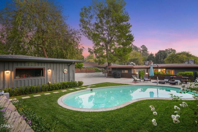 Detail Gallery Image 44 of 45 For 1025 Nithsdale Rd, Pasadena,  CA 91105 - 4 Beds | 3 Baths