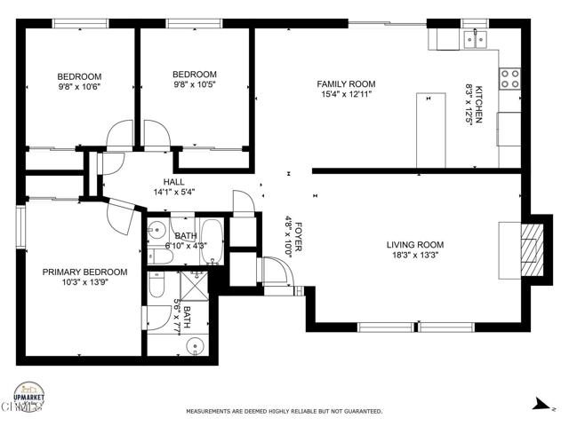 Floorplan - 1033 Triunfo Canyon