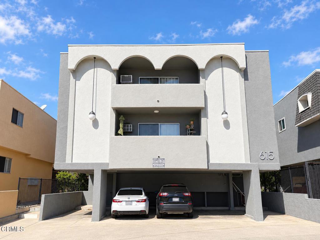 Multifamily at 615 E Orange Grove Avenue