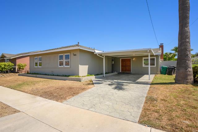 Detail Gallery Image 1 of 1 For 4823 Mount Casas Dr, San Diego,  CA 92117 - 3 Beds | 2 Baths