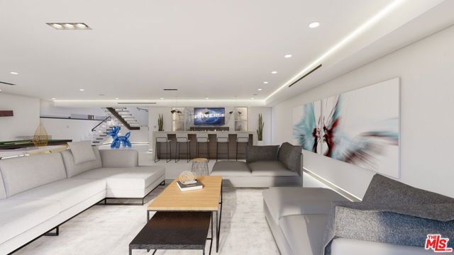 additional living room - sitting area rendering