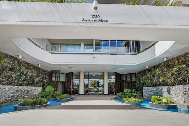 Detail Gallery Image 2 of 41 For 1750 Avenida Del Mundo #601,  Coronado,  CA 92118 - 1 Beds | 1 Baths