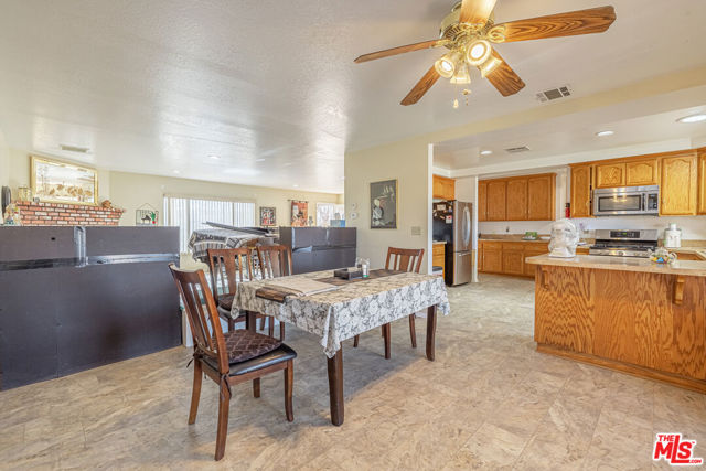 Dining Area/LR/Kitchen