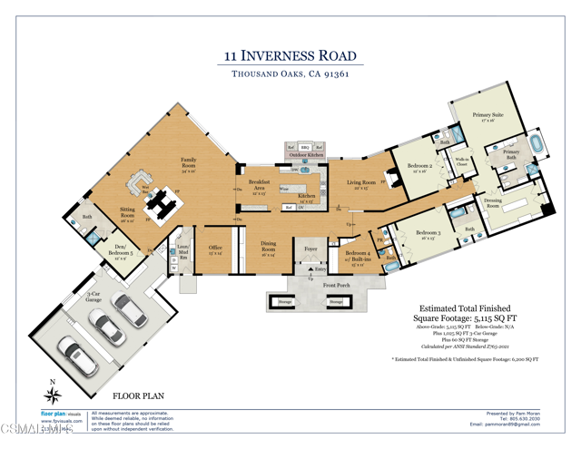 11 Inverness Road, Thousand Oaks CA: https://media.crmls.org/mediaz/36858408-c178-4c55-8dad-78eebc9b42b5.png