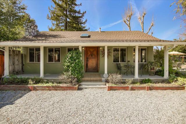 110 Hacienda Drive Scotts Valley, California This absolutely astounding abode has not been offered for sale on the open market for decades. Now, you have the opportunity to own this incredibly unique & versatile property. The immaculate fully fenced grounds offer a veritable wonderland of possibilities. Garden to your hearts content on the flat usable sun-drenched parcel. The home is supplied with city water, but there is also water supplied by your own private well that is dedicated to landscape irrigation. There's also plenty of space for all of yThis absolutely astounding abode has not been offered for sale on the open market for decades. Now, you have the opportunity to own this incredibly unique & versatile property. The immaculate fully fenced grounds offer a veritable wonderland of possibilities. Garden to your hearts content on the flat usable sun-drenched parcel. The home is supplied with city water, but there is also water supplied by your own private well that is dedicated to landscape irrigation. There's also plenty of space for all of your hobbies with room to park oversized vehicles, RVs, and boats. Inside, you'll love the Polynesian inspired vibes featuring vaulted ceilings, custom wood work, & plenty of charming character to spare. There are two comfortable bedrooms plus an office & bonus guest quarters with an en suite half bath not counted in our sq ft. Located in the heart of town with award winning schools within walking distance, only 30 min to SJC, & 20 min to the beach in Santa Cruz. **OPEN SAT & SUN 12-4**