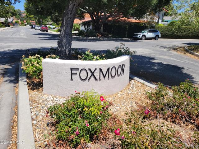 Foxmoor sign