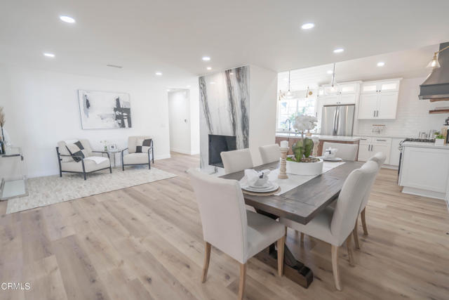 Open Concept Flooded with Natural Light