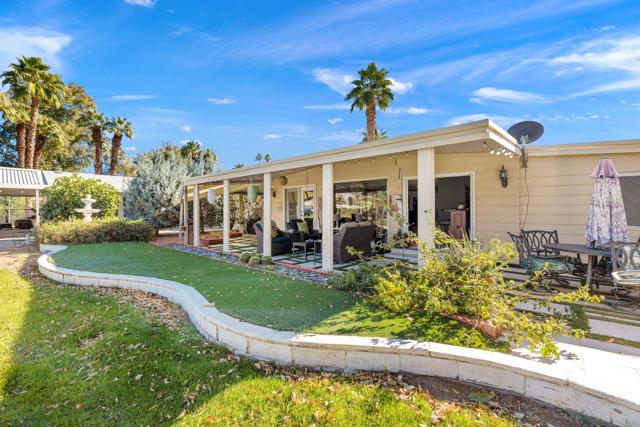 Back Patio Over Golf Course