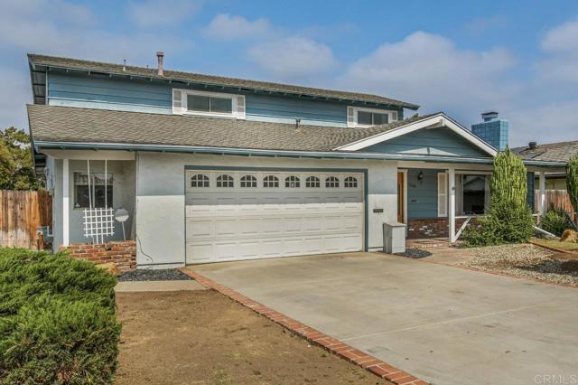 Detail Gallery Image 1 of 1 For 3644 Bonita Glen, Bonita,  CA 91902 - 5 Beds | 2/1 Baths
