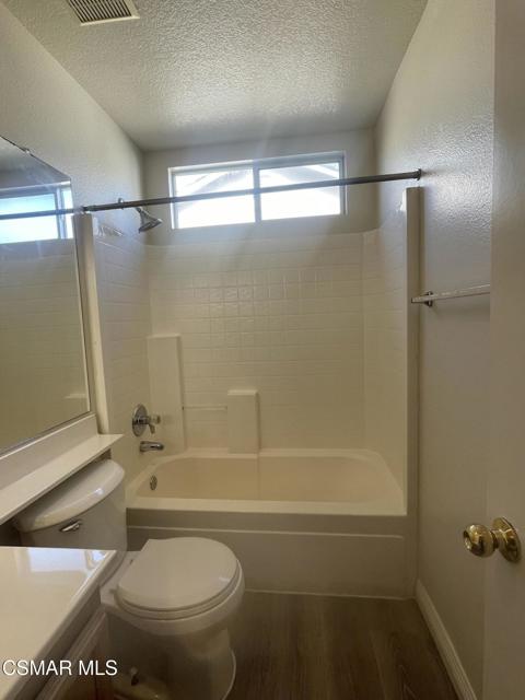 Upstairs hallway full bathroom