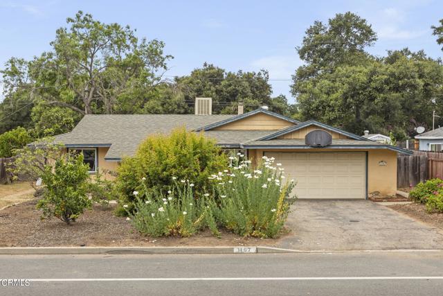 Detail Gallery Image 1 of 1 For 1107 S Rice Rd, Ojai,  CA 93023 - 3 Beds | 2 Baths