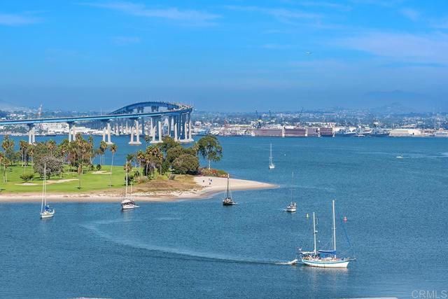 Detail Gallery Image 11 of 41 For 1810 Avenida Del Mundo #901,  Coronado,  CA 92118 - 1 Beds | 1 Baths