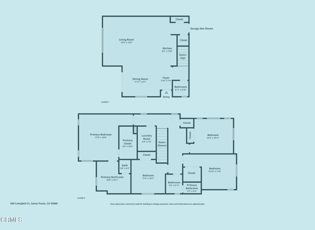 Detail Gallery Image 34 of 34 For 340 Campbell Ct, Santa Paula,  CA 93060 - 4 Beds | 2/1 Baths