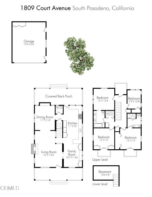 Detail Gallery Image 39 of 40 For 1809 Court Ave, South Pasadena,  CA 91030 - 4 Beds | 2/1 Baths