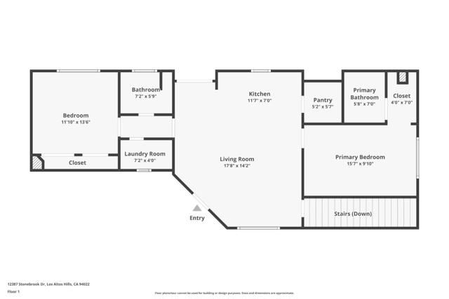 12387 Stonebrook Drive, Los Altos Hills CA: https://media.crmls.org/mediaz/3786a381-8049-4f4d-af7e-2aa743c449f0.jpg