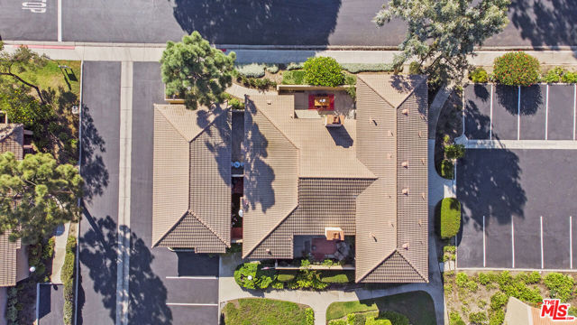 Aerial Shot of House