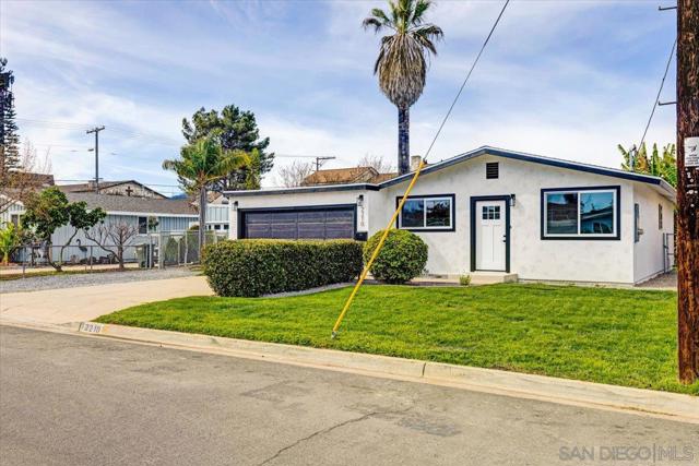 2210 Morose St, Lemon Grove, California 91945, 3 Bedrooms Bedrooms, ,2 BathroomsBathrooms,Single Family Residence,For Sale,Morose St,250020077SD