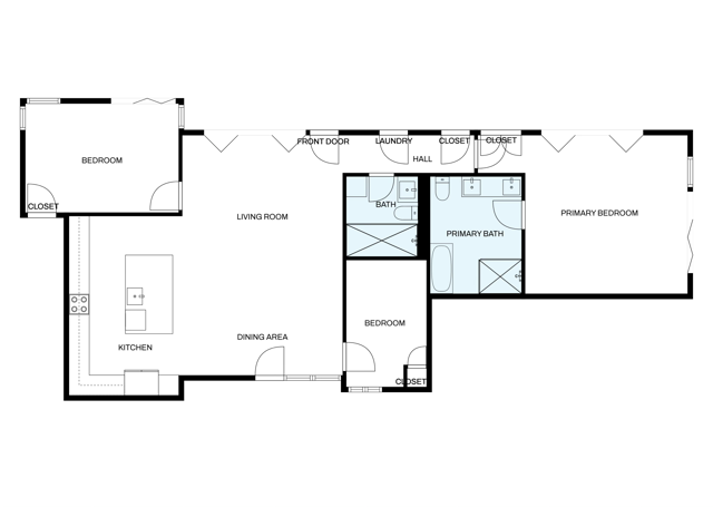 130 W Racquet Club Road #308, Palm Springs, CA 92262