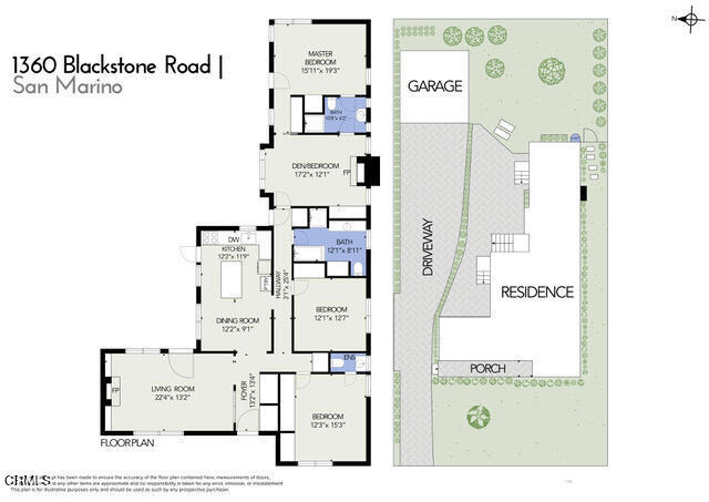 Detail Gallery Image 25 of 26 For 1360 Blackstone Rd, San Marino,  CA 91108 - 3 Beds | 2/1 Baths