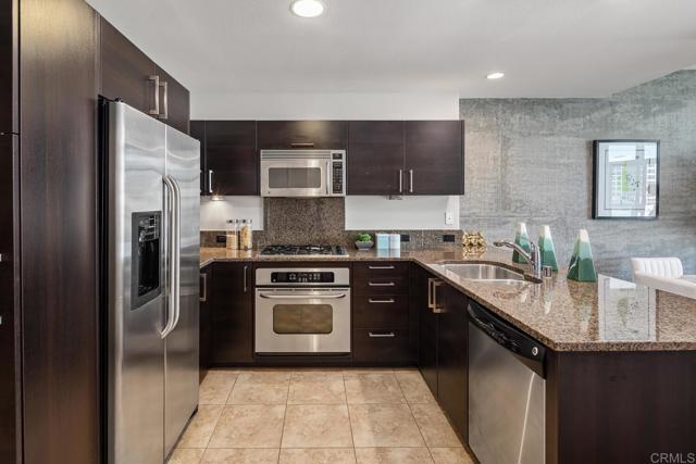 Detail Gallery Image 9 of 48 For 800 the Mark Ln #602,  San Diego,  CA 92101 - 1 Beds | 1 Baths
