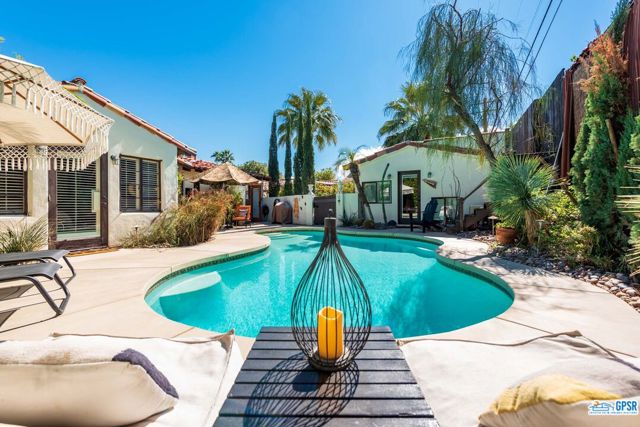 Lounge for Hours by the Pool