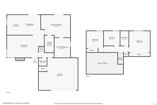 Detail Gallery Image 40 of 48 For 577 Glenheather Dr, San Marcos,  CA 92069 - 4 Beds | 2/1 Baths