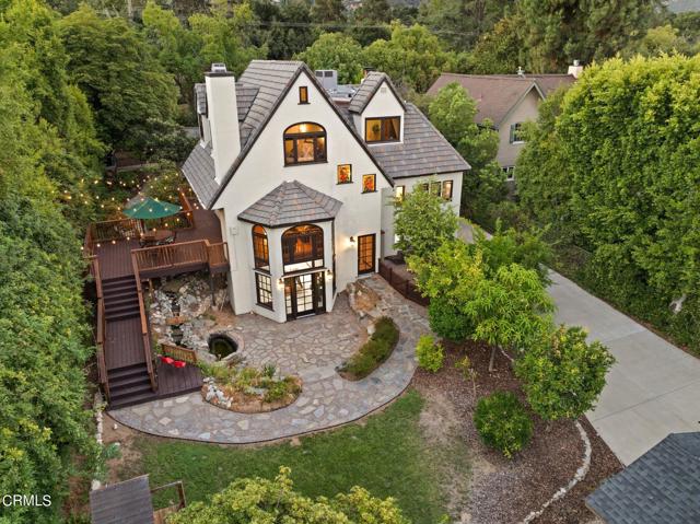 Detail Gallery Image 1 of 1 For 542 W Montecito Ave, Sierra Madre,  CA 91024 - 4 Beds | 3 Baths