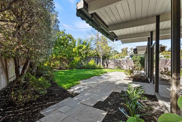 Backyard View Off Living Room