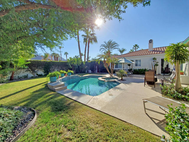 Pool and Spa Area