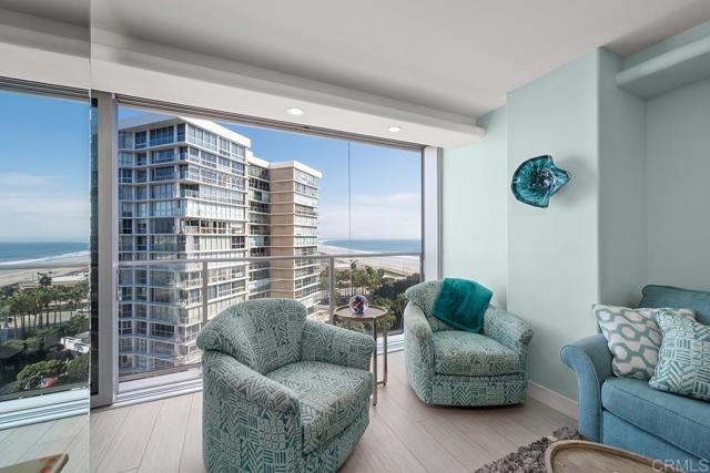 Detail Gallery Image 14 of 41 For 1810 Avenida Del Mundo #901,  Coronado,  CA 92118 - 1 Beds | 1 Baths