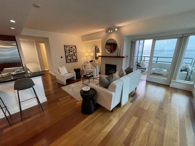 Detail Gallery Image 5 of 26 For 1199 Pacific Hwy #2501,  San Diego,  CA 92101 - 2 Beds | 2 Baths