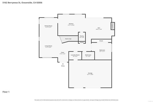 Detail Gallery Image 50 of 51 For 5162 Berryessa St, Oceanside,  CA 92056 - 5 Beds | 3 Baths
