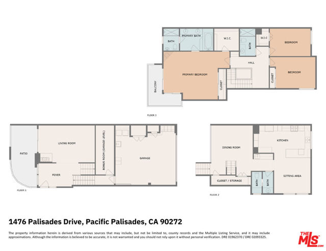 Drew Fenton | 1476 Palisades Drive Pacific Palisades CA | MLS: 7362265